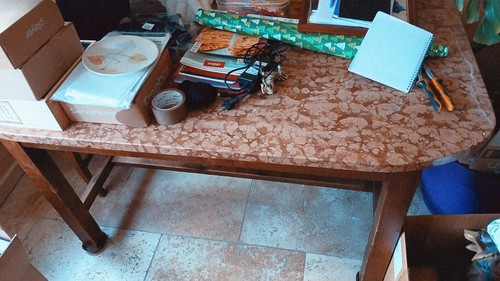 Table marbre - table, en