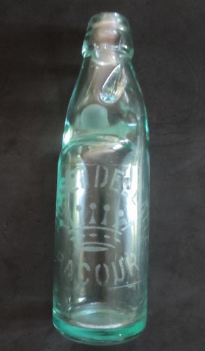 Ancienne bouteille verre - bouteille,