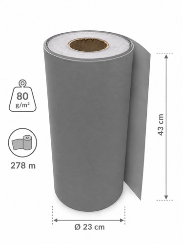 Rouleau papier kraft gris - kraft,