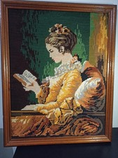 Tableau Tapisserie Canevas