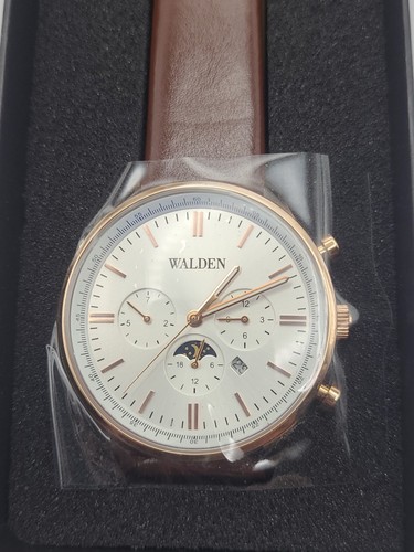 Walden 38mm moon - 38mm, men