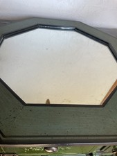 Ancien miroir octogonal 