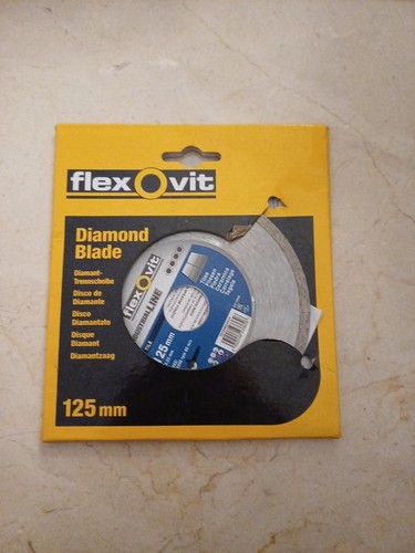 Disque diamant 125mm - disque,