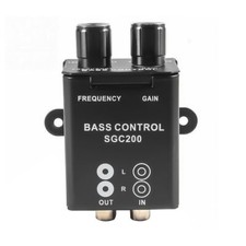 Car Amplifier Controller Speaker Bass Adjuster Box...