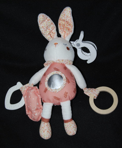 Peluche doudou lapin