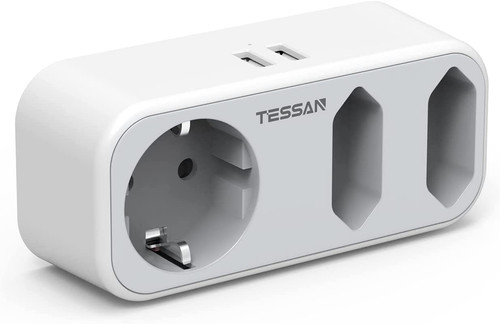 Adaptateur prise usa - adaptateur,