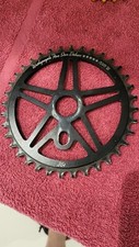 WTP We The People Five Star Deluxe 36t Chainring Bmx 20” Black