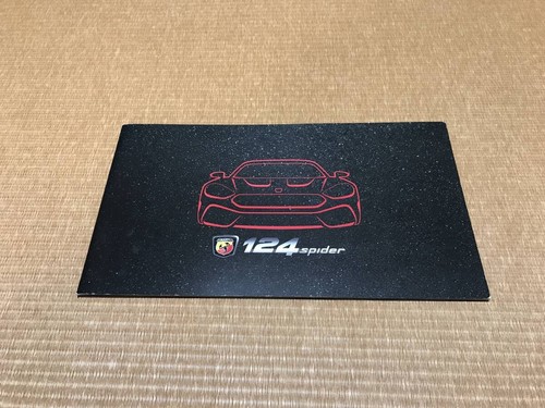 Fiat abarth 124 spider - abarth,
