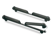 PORTE-SKIS POUR VÉHICULES AVEC BARRES LONGITUDINALES OU RAILING 6 PAIRES DE SKIS