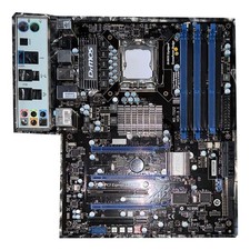 Carte Mère Kit X58 MSI X58 Pro-e LGA 1366 À 24 GB Intel Core CPU ATX Paquet
