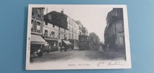PANTIN RUE DE PARIS TRAM TRAM STAMP GLUE A 1/2 1903SHOPS RESTAURANT
