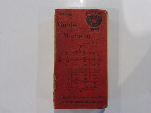 Ancien guide michelin 1925 - ,