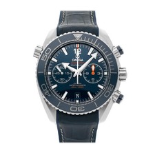 Omega Seamaster Planet Ocean 600M Chrono 45 Auto Montre en Acier
