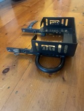 DG Performance Alloy Six Pack Rack 1987-2006 Yamaha Banshee 350 Aluminum Black