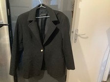 Veste noire zara avec boutons