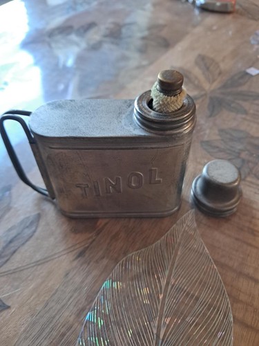 Ancienne lampe souder - ancienne, à