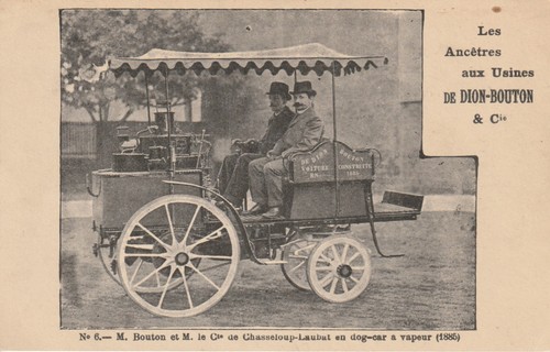 Cpa puteaux les ancêtres - 92,