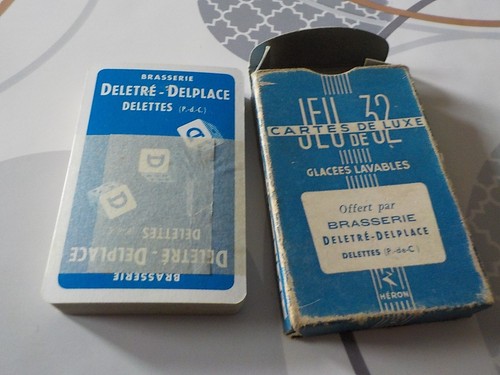 Jeux cartes biere brasserie - cartes,