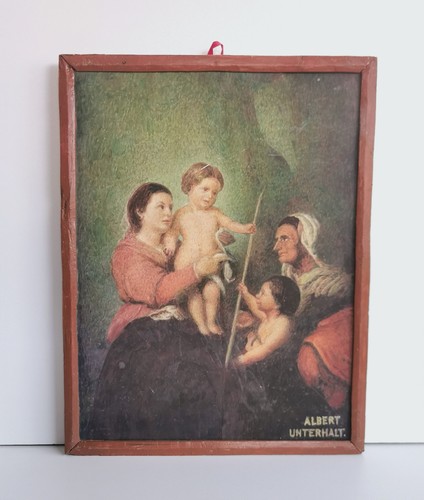 Tableau ancien peinture - tableau,