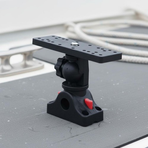 Support canne pivotant 360 - pivotant, 360°