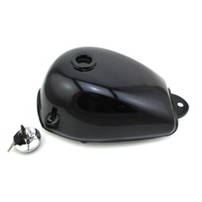 Noir Réservoir D'essence Avec