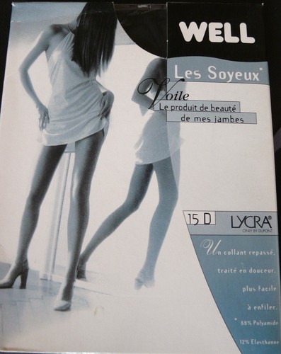 Collants les soyeux well - collants, 15