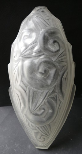 Plaque verre pressé moulé - plaque,