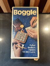 Vintage BOGGLE 1976 1977 Parker Brothers Hidden Word Games