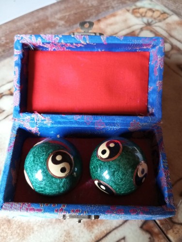Boules chinoises relaxation - boules,