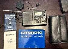 Grundig Yacht Boy YB-400 FM/LW/MW/SW Portable World Receiver Radio