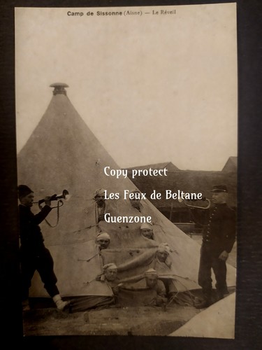 Camp sissonne reveil - camp,