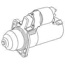 Demarreur VOLKSWAGEN GOLF 4