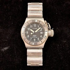 Citizen OXY Diver Watch NHK Model 5518 S79824 Quartz 200M Rare 38mm Military