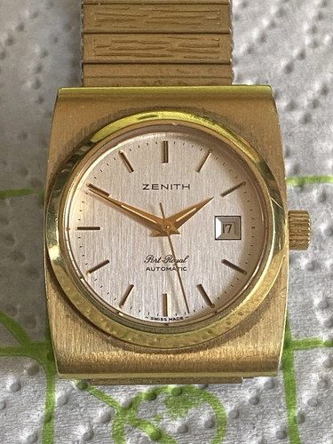 Montre suisse zenith port - montre,