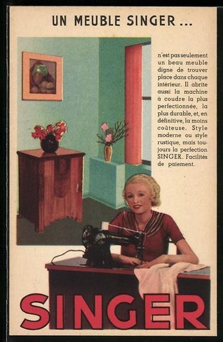 Carte postale meuble - postale,