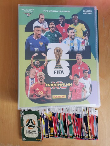 Panini adrenalyn fifa world - fifa,