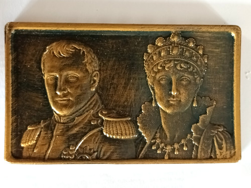 Bas relief buste - bas,