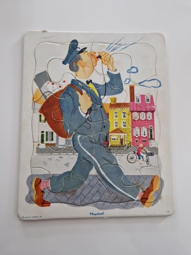 Playskool puzzle ancien - playskool,