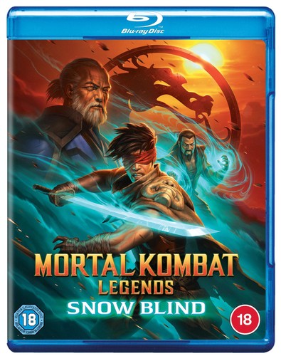 Mortal kombat legends snow - kombat, legends:
