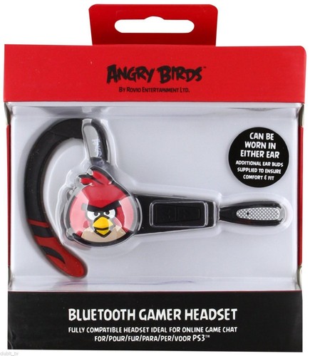 Angry birds bluetooth - bluetooth, gamer