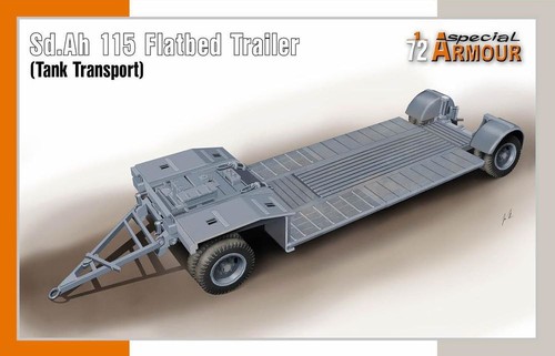Special hobby remorque plateau - special,