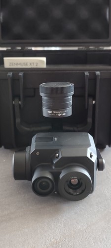 Dji zenmuse flir - zenmuse, xt2