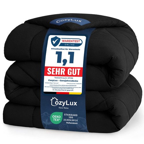 Couette 140x200 noir - 140x200, pour