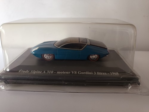 étude alpine a 310 - 1/43,