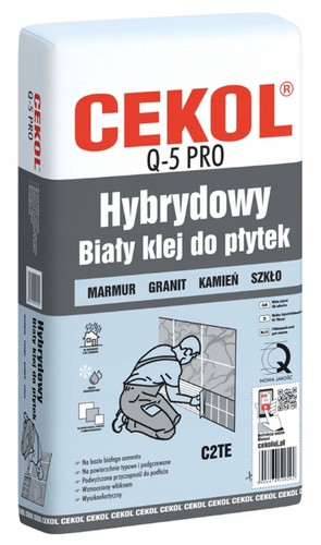 Colle carrelage hybride - à,