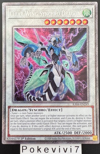 Carte clear wing - carte, yu-gi-oh!
