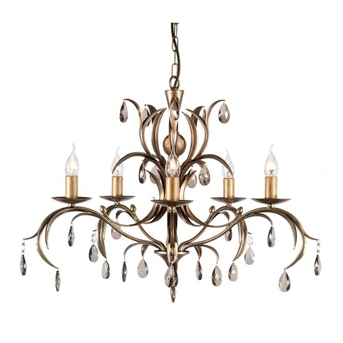 Lustre suspendu métal et - lustre,