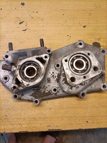 Carter moteur gauche 125 - carter,