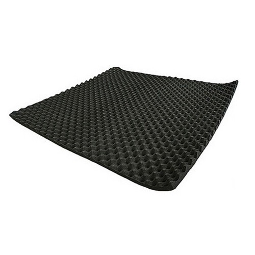 Tapis antibruit sous siège