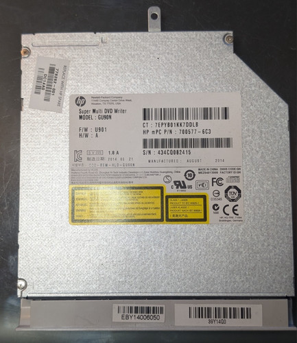 Lecteur graveur dvd slim - lecteur,